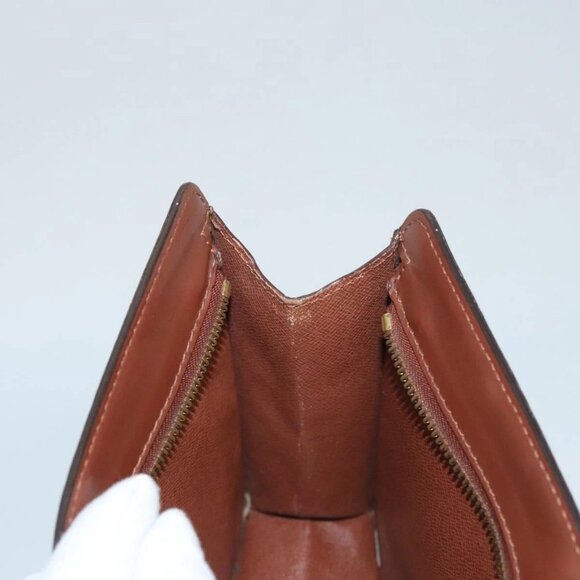 LOUIS VUITTON Monogram Pochette Homme Clutch Bag - Picture 14 of 15